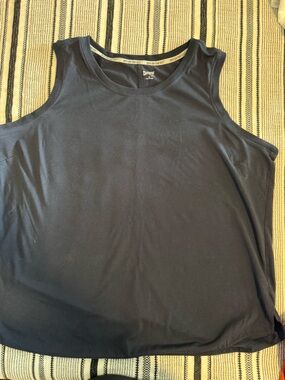 Women's Sleeveless Tank Top - Navy by Duluth Trading